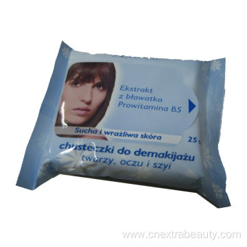 Skin Care Cosmetics Cleaning Wet Wipes